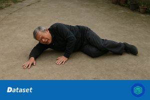 独居老人YOLO格式摔倒检测数据集