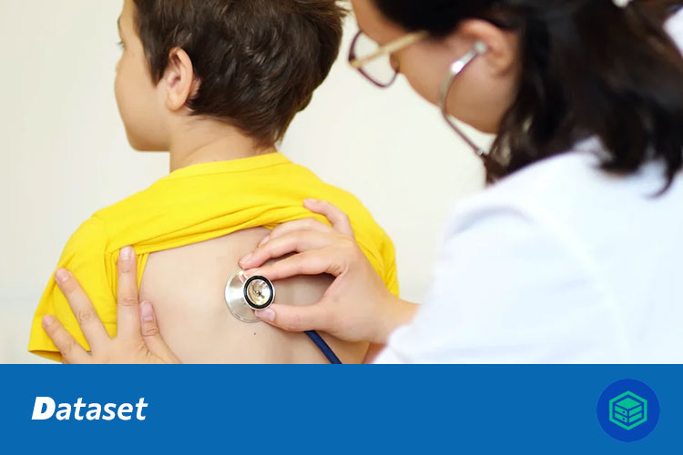 儿童肺炎图像分类数据集