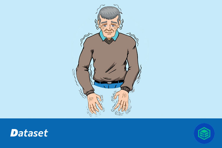 帕金森症手绘图像分类数据集