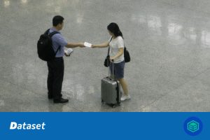 公共区域传单分发检测数据集（YOLO格式）