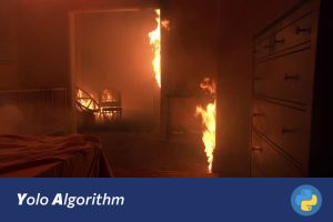 基于YOLOv8面向家居场景的火焰烟雾图像识别系统